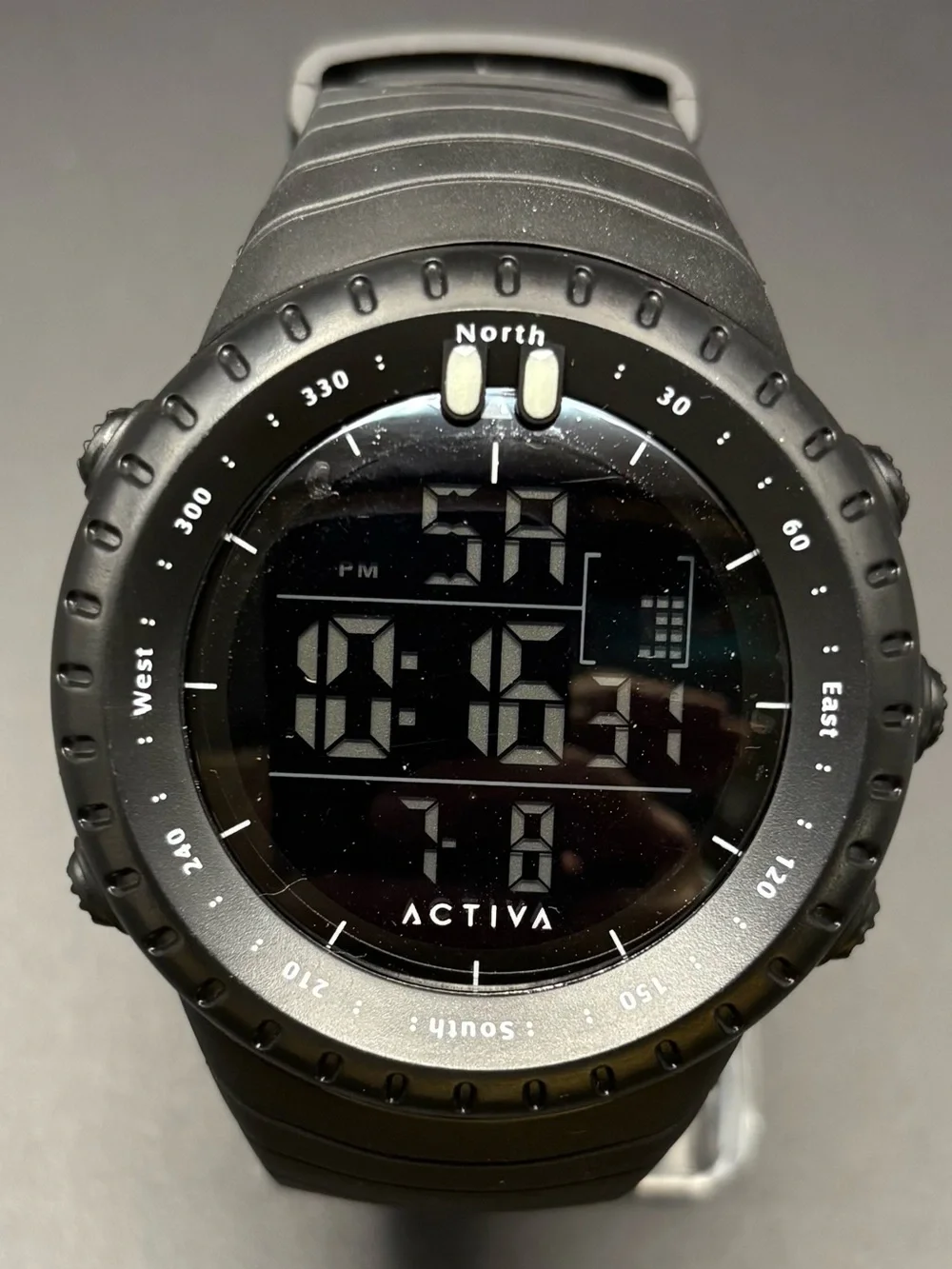Invicta Activa Odyssey Black Digital Sport Watch 53 mm - ACW1237-001